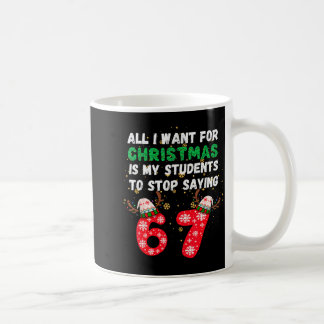 Allt jag vill ha till jul är att mina elever sluta kaffemugg