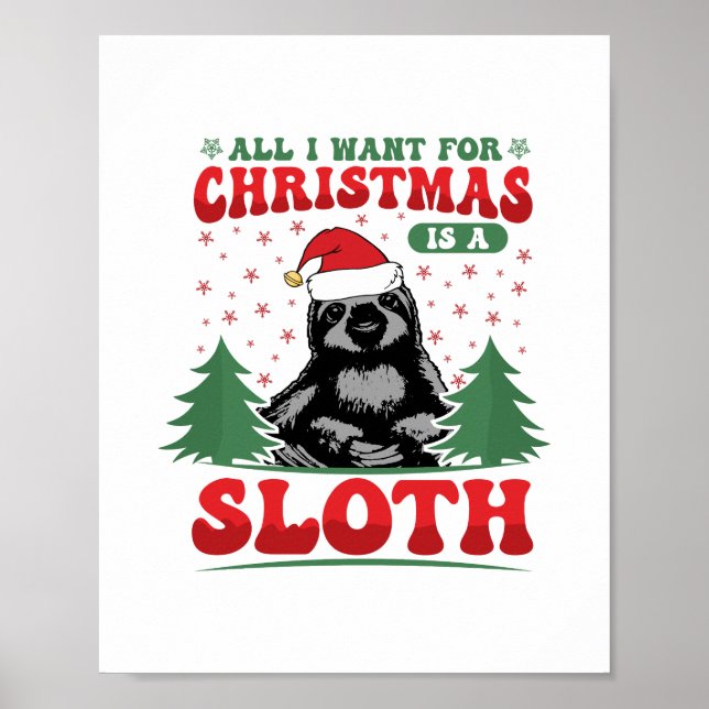 Allt jag vill ha till jul är en slott poster (Framsidan)