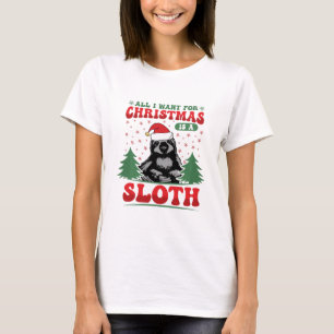 Allt jag vill ha till jul är en slott t shirt