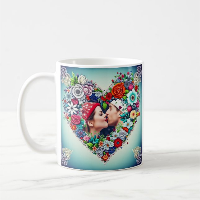 Allt jag vill ha till jul är oss | Foto-Helgdag Kaffemugg (Vänster)