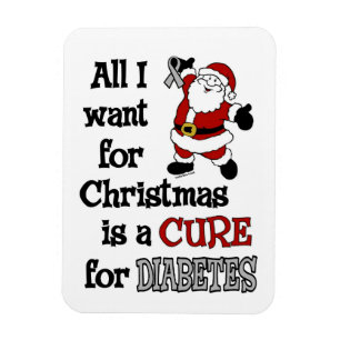 Allt jag vill ha till jul.. Diabetes Magnet