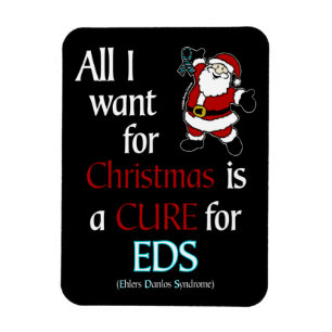 Allt jag vill ha till jul.. EDS Magnet. Magnet