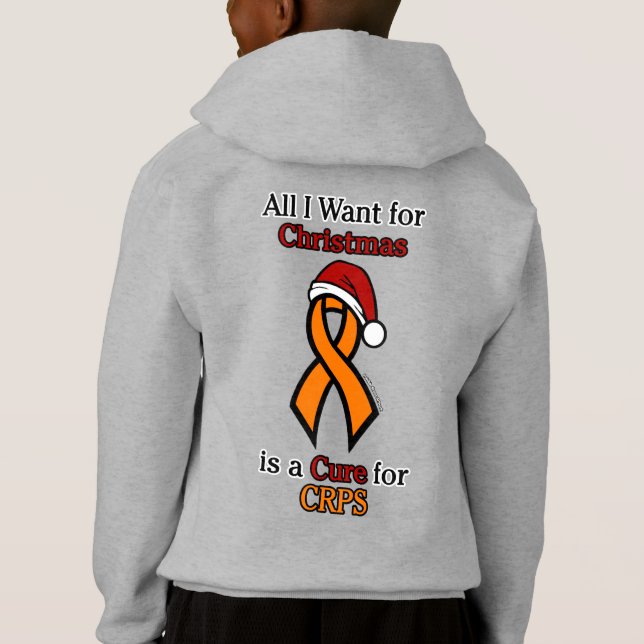 Allt jag vill ha till jul/hatt... CRPS T Shirt (Baksida)