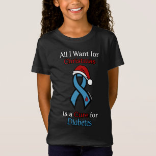 Allt jag vill ha till jul/hatt... Diabetes T-Shirt