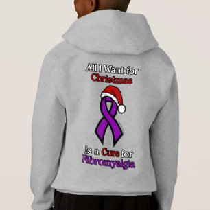 Allt jag vill ha till jul/hatt.. Fibro Hoodie T Shirt