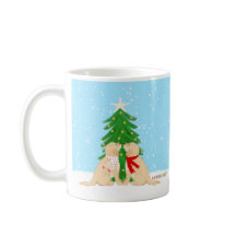 Allt jag vill ha till jul Hundmugg