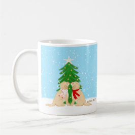 Allt jag vill ha till jul Hundmugg Kaffemugg