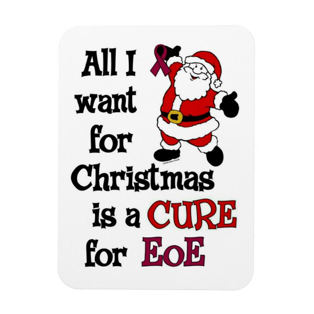 Allt jag vill ha till jul.. magnet (Vertikal)