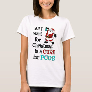 Allt jag vill ha till jul.. PCOS Tee