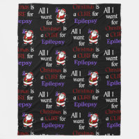 Allt jag vill ha till jul/Santa...Epilepsi 