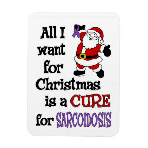Allt jag vill ha till jul.. Sarcoidos Magnet