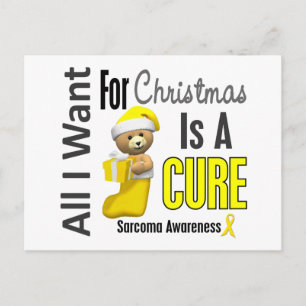 Allt jag vill ha till jul Sarcoma Helg Vykort