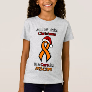 Allt jag vill ha till jul/timme...RSD/CRPS T Shirt
