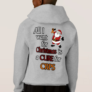 Allt jag vill ha till jul/tomten...CRPS T Shirt