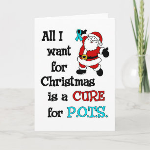 Allt jag vill ha till jul/tomten...POTS Helgkort
