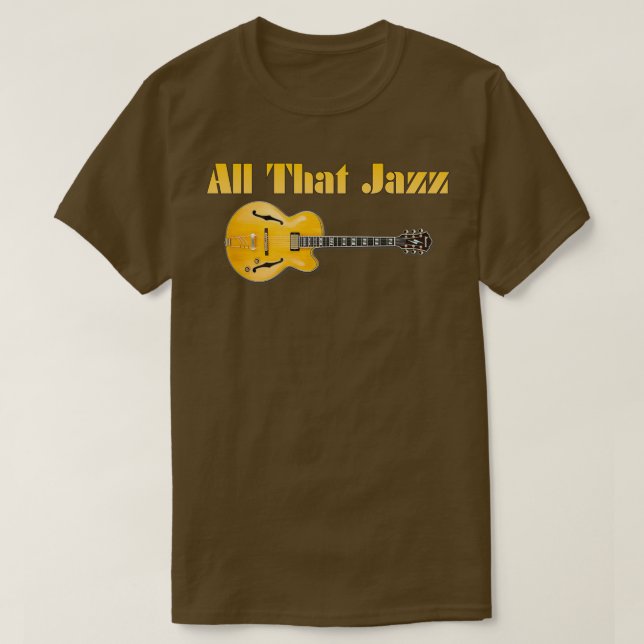 Allt Jazz Essential T Shirt (Design framsida)