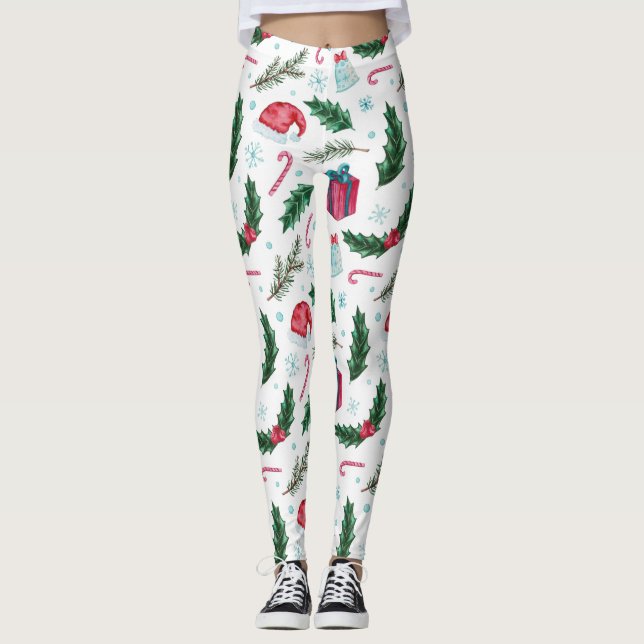 Allt julklappar leggings (Framsida)