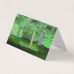 "Allt kan hända" Magic Transformed Forest Kort