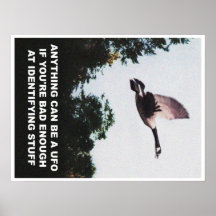 Allt kan vara ett UFO-medium (medium)