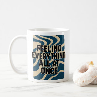 Allt känns vid Gång - Mugg