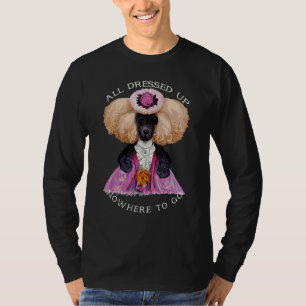 Allt klätt men ingenstans att ta vägen Fab Marie A T Shirt