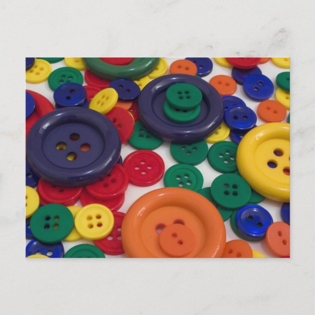 Allt knappat uppåt vykort (Framsida)