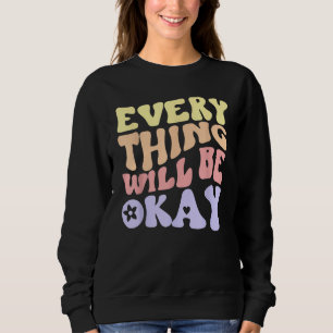 Allt kommer att bli bra för budbärare t shirt