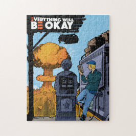 Allt kommer att bli bra V1-pussel Pussel