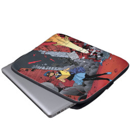 Allt kommer att bli bra V2-design i laptop sleeve