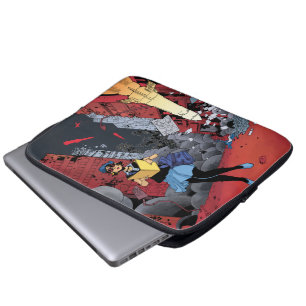Allt kommer att bli bra V2-design i laptop sleeve