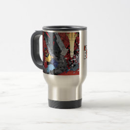 Allt kommer att bli bra V2-resemugg Resemugg