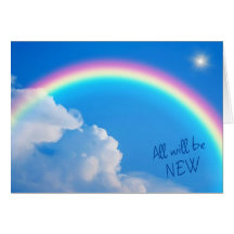 Allt kommer att bli ny regnbåge i Himlar.