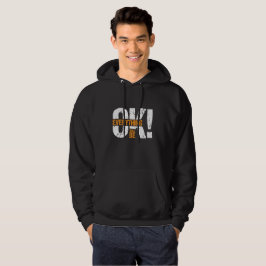 Allt kommer att gå bra hoodie