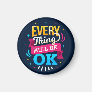 Allt kommer att gå bra magnet