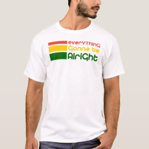 Allt kommer att gå bra t shirt