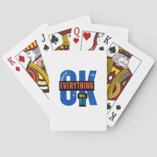 Allt kommer att ordna sig casinokort