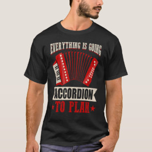 Allt kommer att stämma överens med planeringen av t shirt