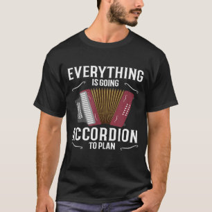 Allt kommer att stämma överens med planeringen av t shirt