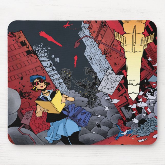 Allt kommer att vara okej, v2-bildens musknapp musmatta (Framsidan)