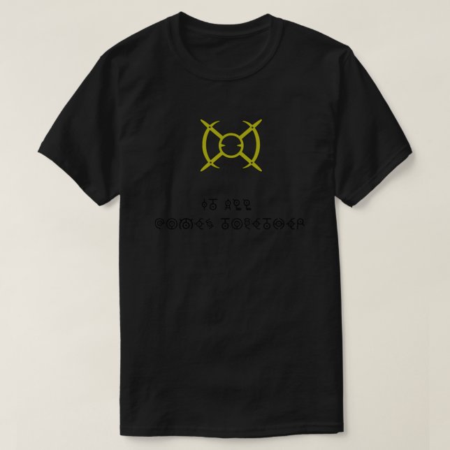 Allt kommer ihop - Arceus Sign .png T Shirt (Design framsida)