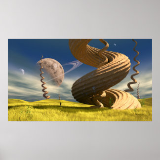 Allt längs Watchtornet 3 Poster