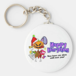 Allt-Lycklig-allt i Glad helg-Lycklig Nyckelring