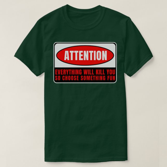Allt medan Dödan är 6 T Shirt (Design framsida)