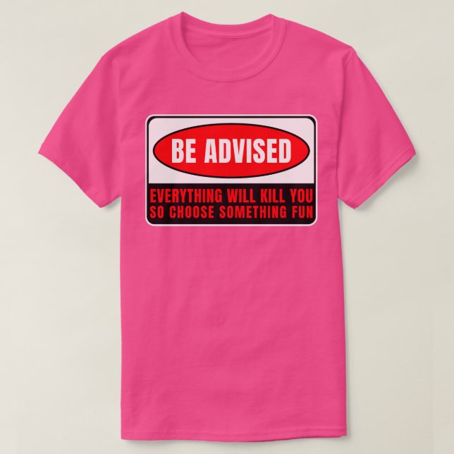 Allt medan du Dödor dig 3 T Shirt (Design framsida)