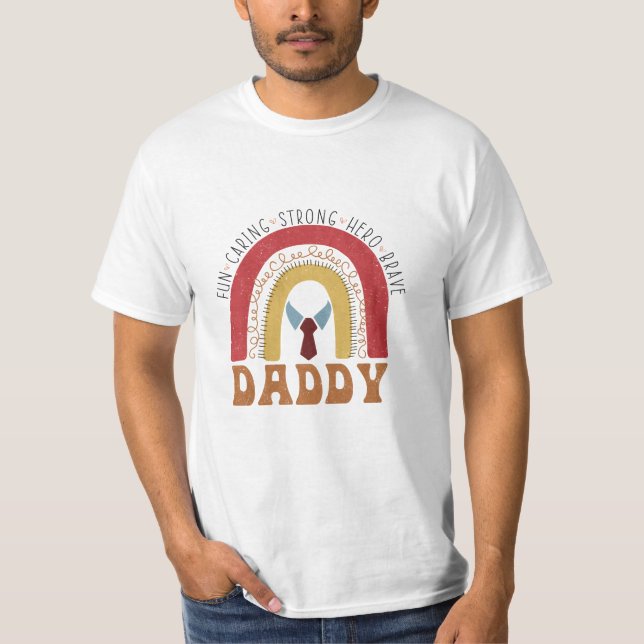 Allt min pappa är för mig t shirt (Framsida)