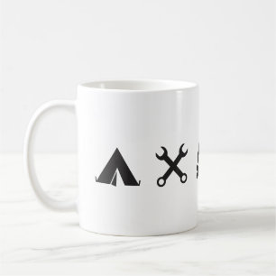 Allt mugg för kaffe FJ60