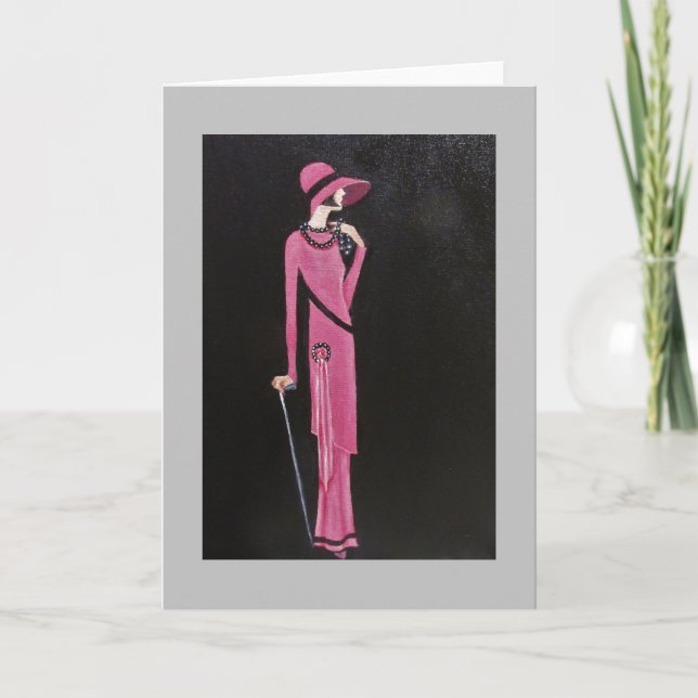 Allt nedtonat/anteckningskort kort (Framsida)