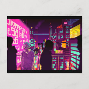 Allt Neon som Vykort