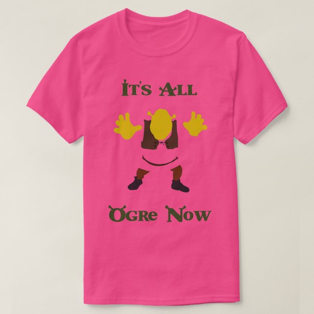 Allt Ogre nu T Shirt (Design framsida)
