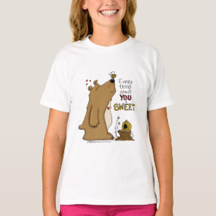 Allt om att du är söt t shirt